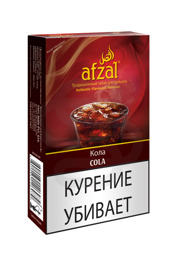 Купить табак для кальяна Afzal Cola (Кола) в спб