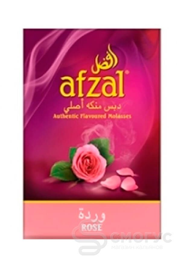 Купить табак для кальяна Afzal Rose (Роза) в СПБ