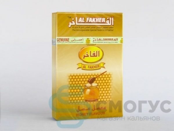 Купить табак для кальяна Al Fakher Мед в спб