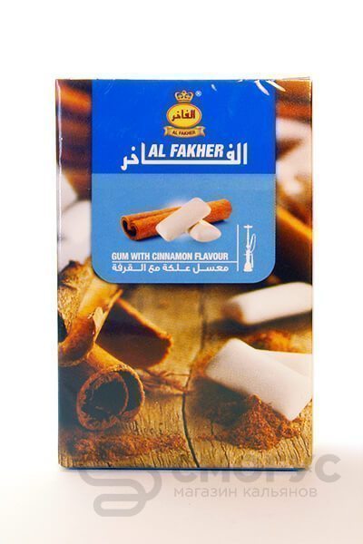 Купить табак для кальяна Al Fakher Жвачка с корицей в спб