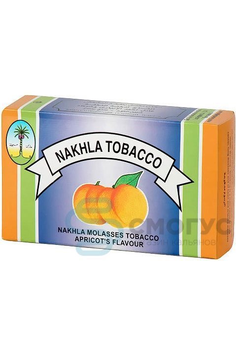 Купить табак для кальяна Nakhla Apricot в спб