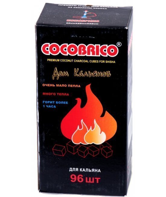 Уголь для кальяна Cocobrico Купить Уголь для кальяна Cocobrico в спб