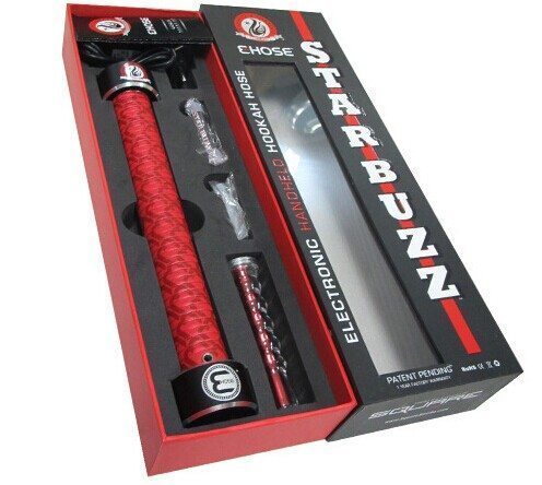 Электронный кальян Starbuzz E-hose красный Купить электронный кальян Starbuzz E-hose красный в СПб