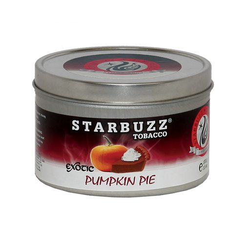 Купить табак для кальяна Starbuzz Pumpkin Pie (Тыквенный пирог) в Спб