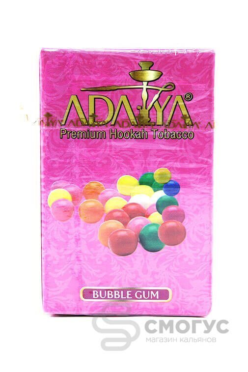 Купить табак для кальяна Adalya Bubble Gum (Бабл Гам) в СПБ