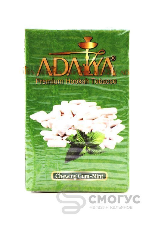 Купить табак для кальяна Adalya Gum Mint (Жвачка с мятой) в Спб