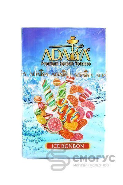 Купить табак для кальяна Adalya Ice Bonbon (ледяные леденцы) в Спб