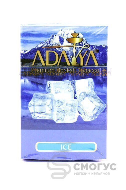 Купить табак для кальяна Adalya Ice (Лед) в СПБ
