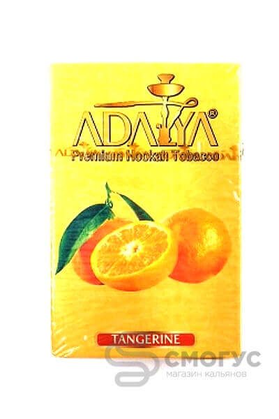 Купить табак для кальяна Adalya Tangerine (Мандарин) в СПБ