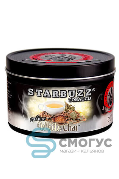 Купить табак для кальяна Starbuzz White Chai (Белый чай) в СПБ