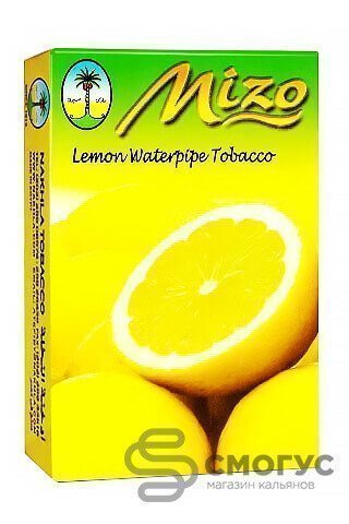 Купить табак для кальяна Nakhla Лимон (Mizo Lemon) в спб