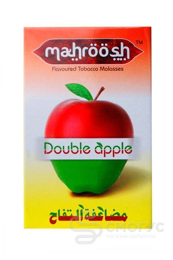 Купить табак для кальяна Mahroosh Double Apple (Двойное яблоко) в СПБ