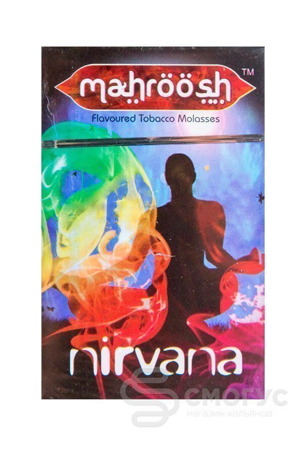 Купить табак для кальяна Mahroosh Nirvana (Двойное яблоко с клубникой) в СПБ