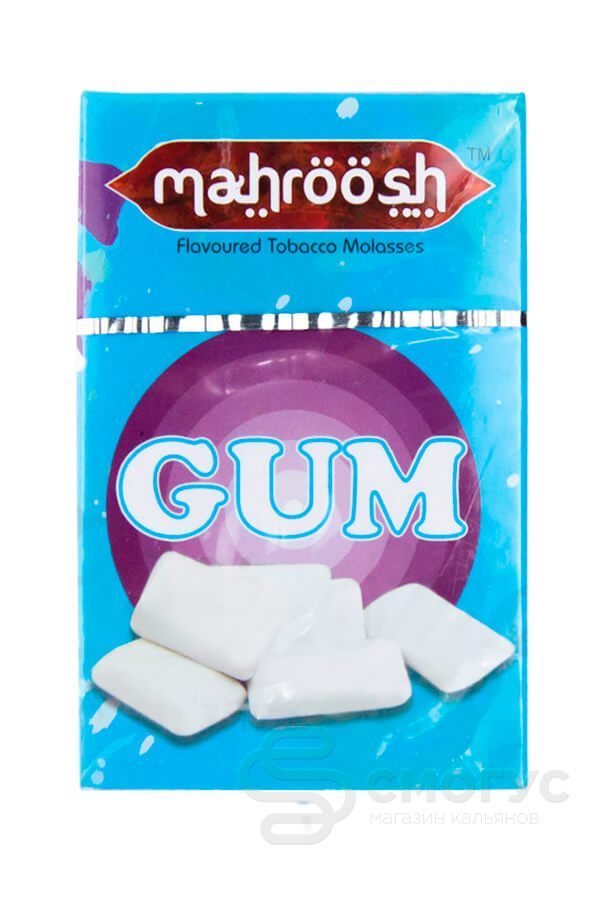 Купить табак для кальяна Mahroosh Gum (Жвачка) в СПБ