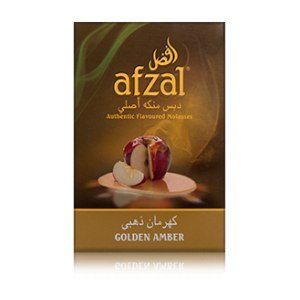 Купить табак для кальяна Afzal Golden Amber (Яблоко с медом) в СПБ