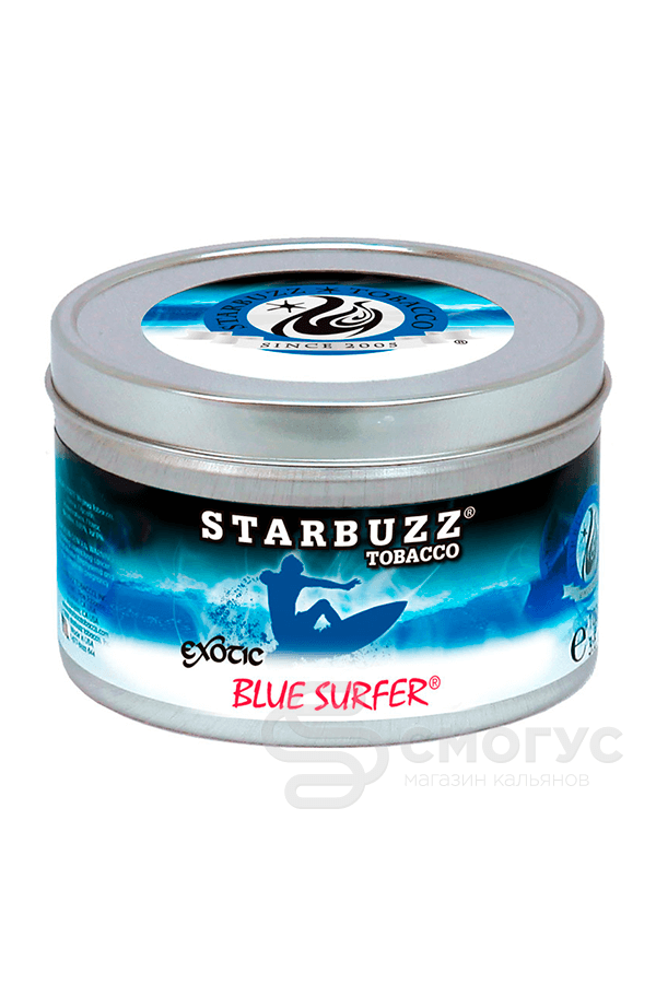 Купить табак для кальяна Starbuzz Blue Surfer (Синий Серфер) в СПБ