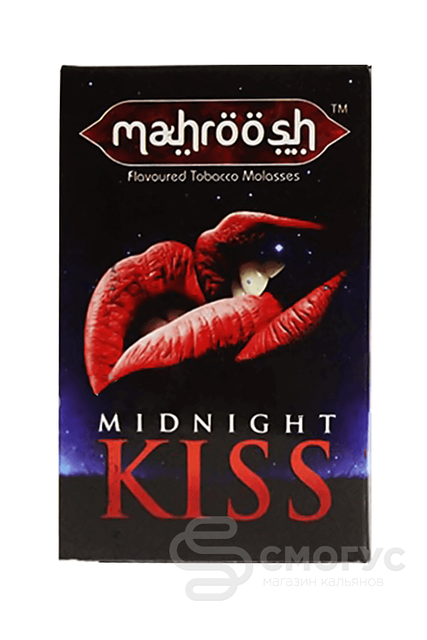 Купить табак для кальяна Mahroosh Midnight Kiss (Роза, персик) в СПб