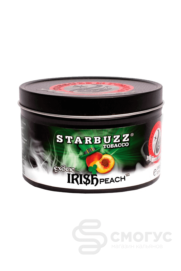 Купить табак для кальяна Starbuzz Irish Peach (Ирландский персик) 100 гр. в СПб