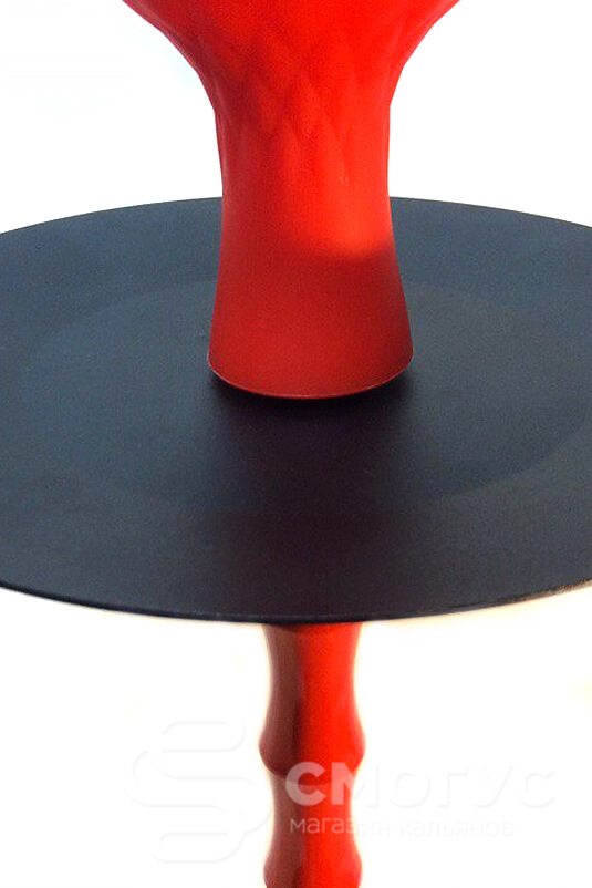 Кальян HS Wave Red Блюдце Купить Кальян HS Wave Red в СПб