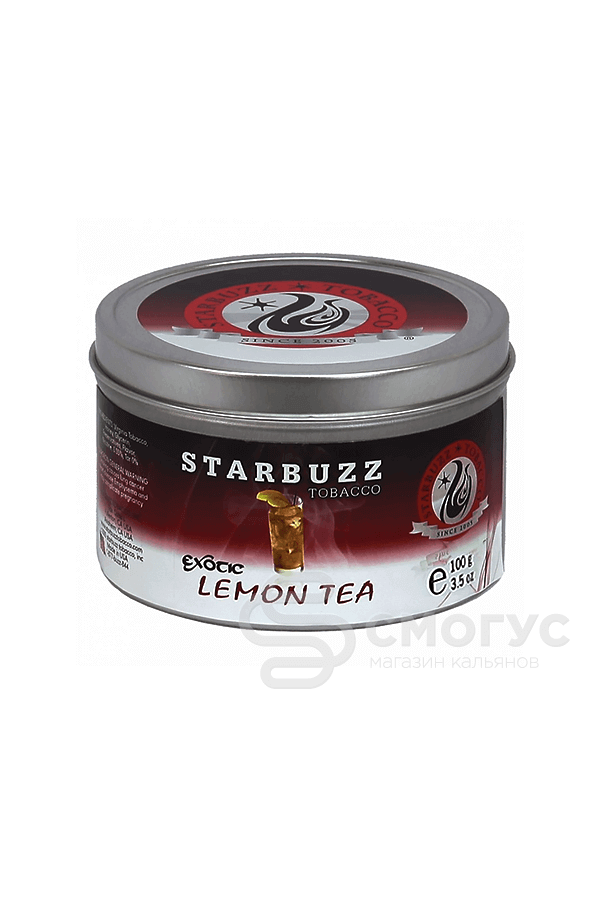 Starbuzz Lemon tea (Чай с лимоном), 100 гр.