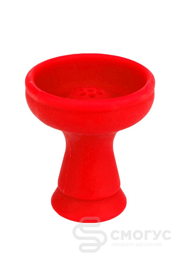 Чаша силиконовая под Калауд, красный Купить Чаша силиконовая под Калауд, красный в СПБ
