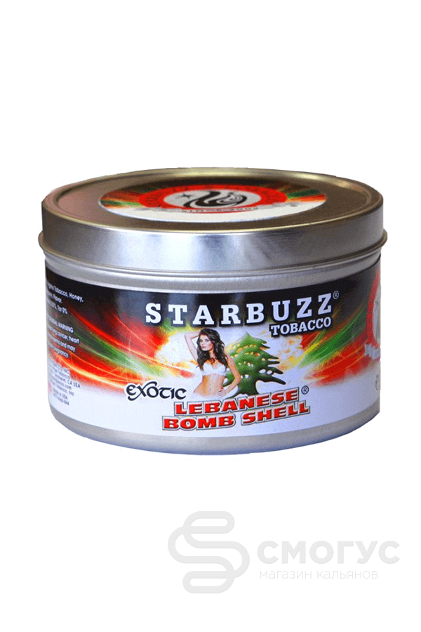 Купить Starbuzz Lebanese Bomb Shell (Хвоя), 100 гр.