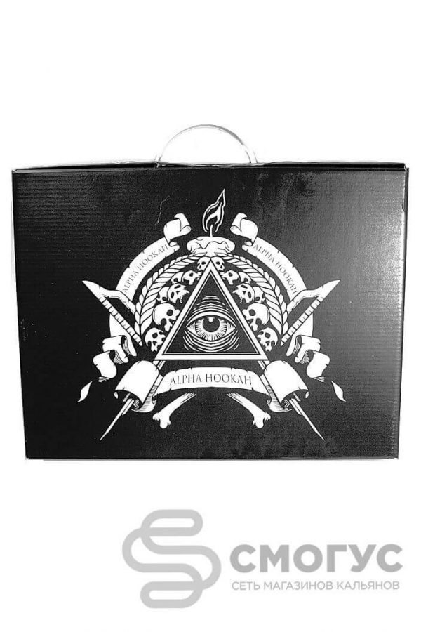 Коробка Alpha_Hookah Korobka Alpha Hookah