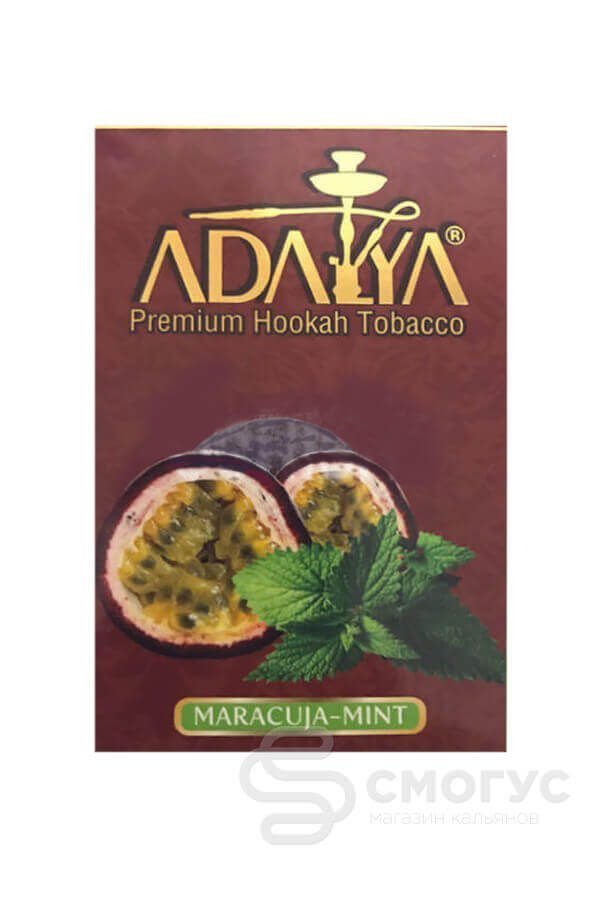 Купить табак для кальяна Adalya-Maracuia-Mint-(-Маракуйа-с-мятой) в СПБ