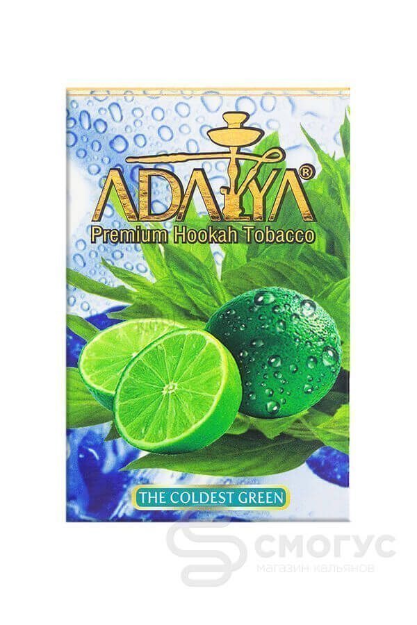 Купить табак для кальяна Adalya-The-Coldest-Green в СПБ