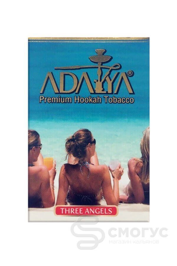 Купить табак для кальяна Adalya-Three-Angels-(цитрусовый-микс,-маракуйя,-мята) в СПБ