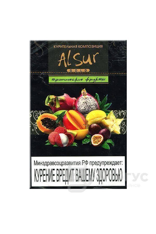 Купить табак для кальяна Alsur-Тропические-фрукты-(безникотиновый) в СПБ
