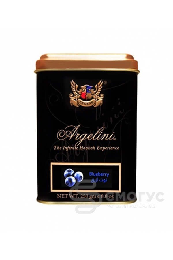 Купить табак для кальяна Argelini-Blueberry-(Черника)-(250-гр) в СПБ