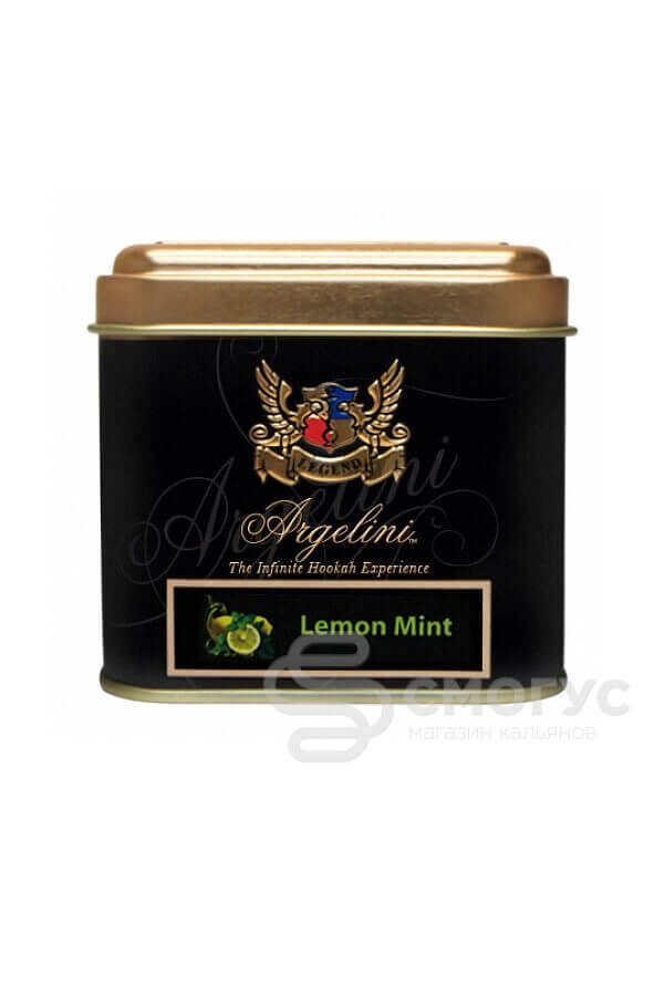 Купить табак для кальяна Argelini-Lemon-Mint-(Лимон-с-Мятой)-100-гр. в СПБ