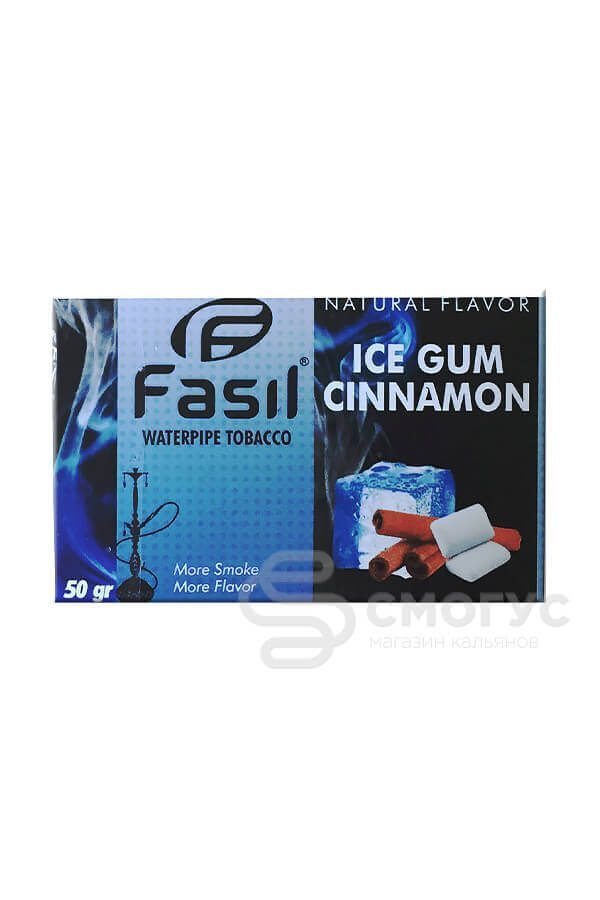 Купить табак для кальяна Fasil-Ice-Gum-Cinnamon-(Ледяная-жвачка-с-корицей) в СПБ