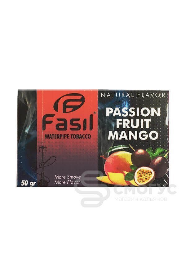 Купить табак для кальяна Fasil-Passion-Fruit-Mango-(Манго,-Маракуйя) в СПБ