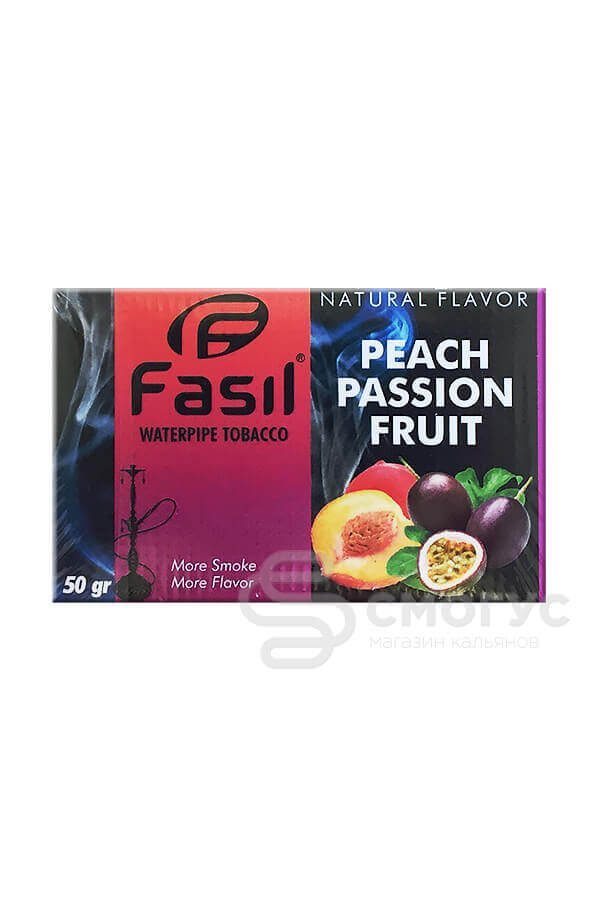 Купить табак для кальяна Fasil-Peach-Passion-Fruit-(Персик,-маракуйя) в СПБ