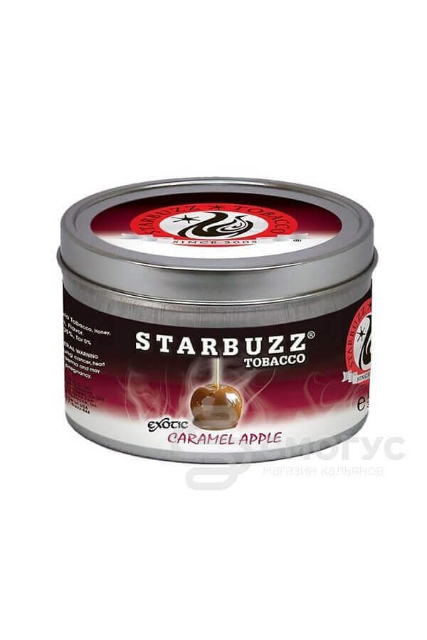 Купить табак для кальяна Starbuzz-Caramel-Apple-(Яблоко-в-карамели),-250-гр в СПБ