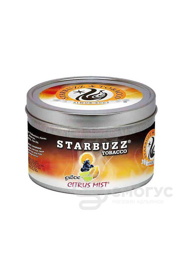 Купить табак для кальяна Starbuzz-Citrus-mist-100-гр в СПБ