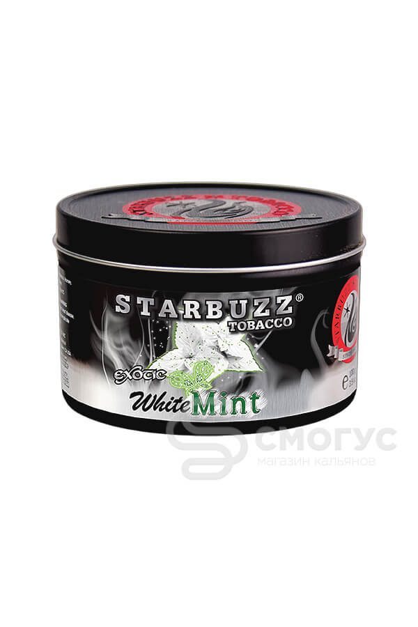 Купить табак для кальяна Starbuzz-White-Mint-(Сладкая-мята),-100-гр. в СПБ