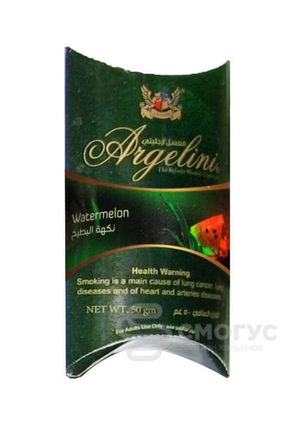 Купить табак для кальяна Argelini-Watermelon-(Арбуз)-50-г в СПБ