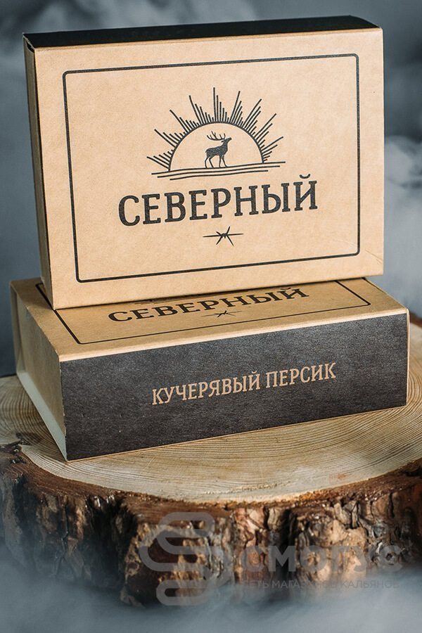 Купить табак для кальяна «Северный» (Кучерявый персик) в СПб