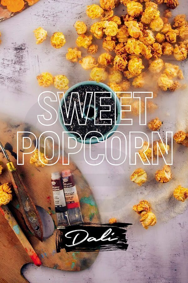 Купить смесь для кальяна Daly Sweet Popcorn недорого в СПБ