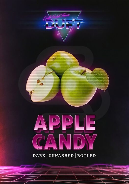 Купить табак для кальяна Duft Apple Candy (Яблочная карамель) в СПб