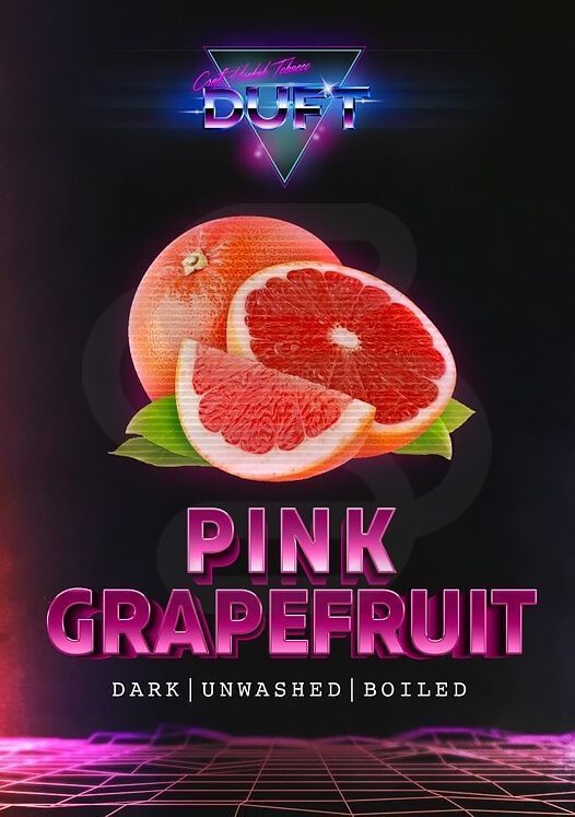 Купить табак для кальяна Duft Pink Grapefruit (Розовый грейпфрут) в СПб
