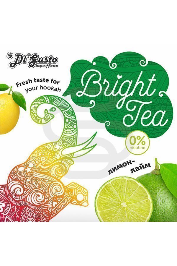 Купить кальянную смесь Bright Tea Лимон-лайм в СПб
