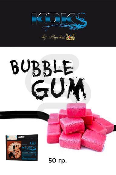 Купить табак для кальяна Kok's Bubble Gum (Жевательная резинка) в СПб