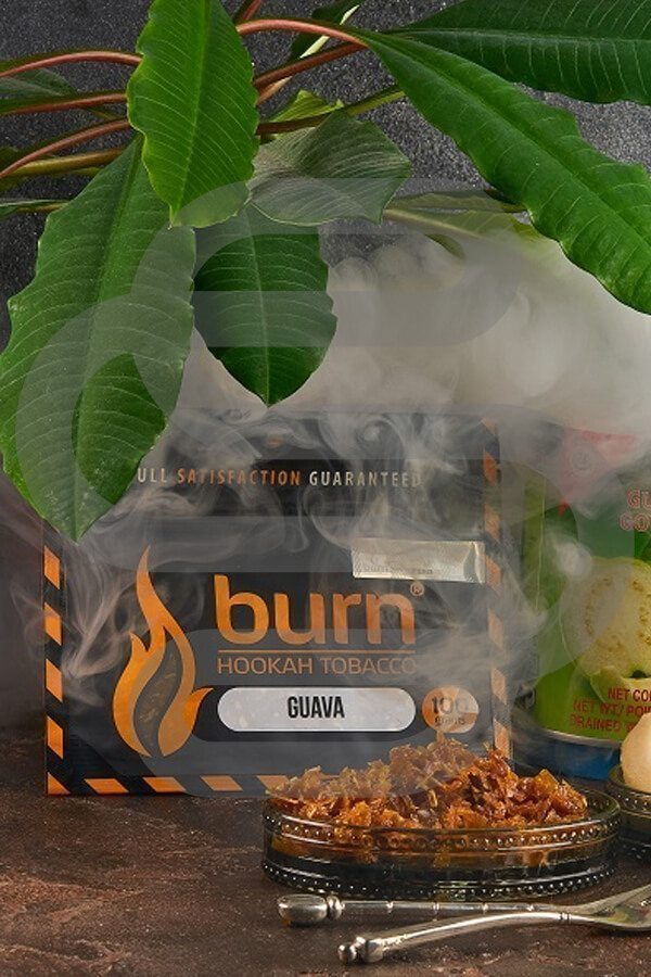 Купить табак для кальяна Burn Guava в СПб
