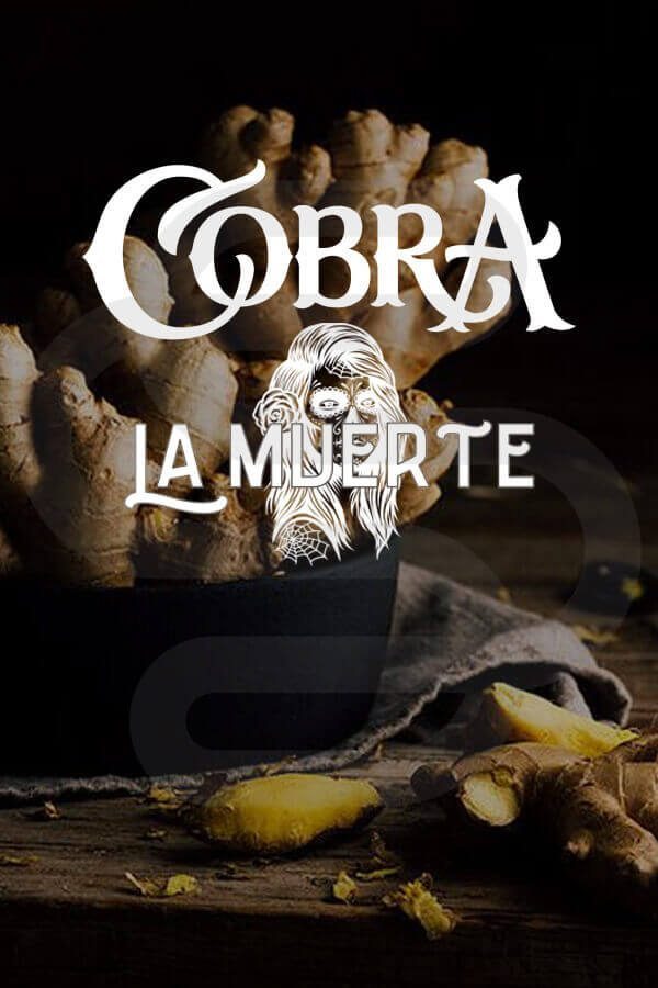Купить кальянную смесь Cobra La Muerte Habanero Ginger (Имбирь, Хабанеро) в СПБ