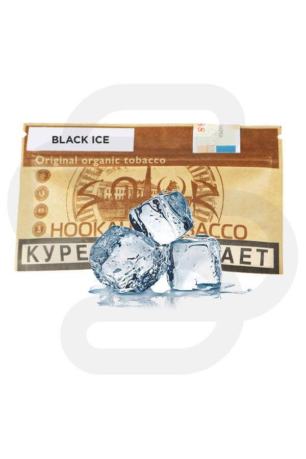 Купить табак для кальяна Satyr Black Ice (Ментол) 25 гр. в СПБ