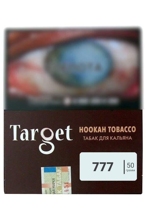 Купить табак для кальяна Target 777 (Нектарин с кокосом) в СПб